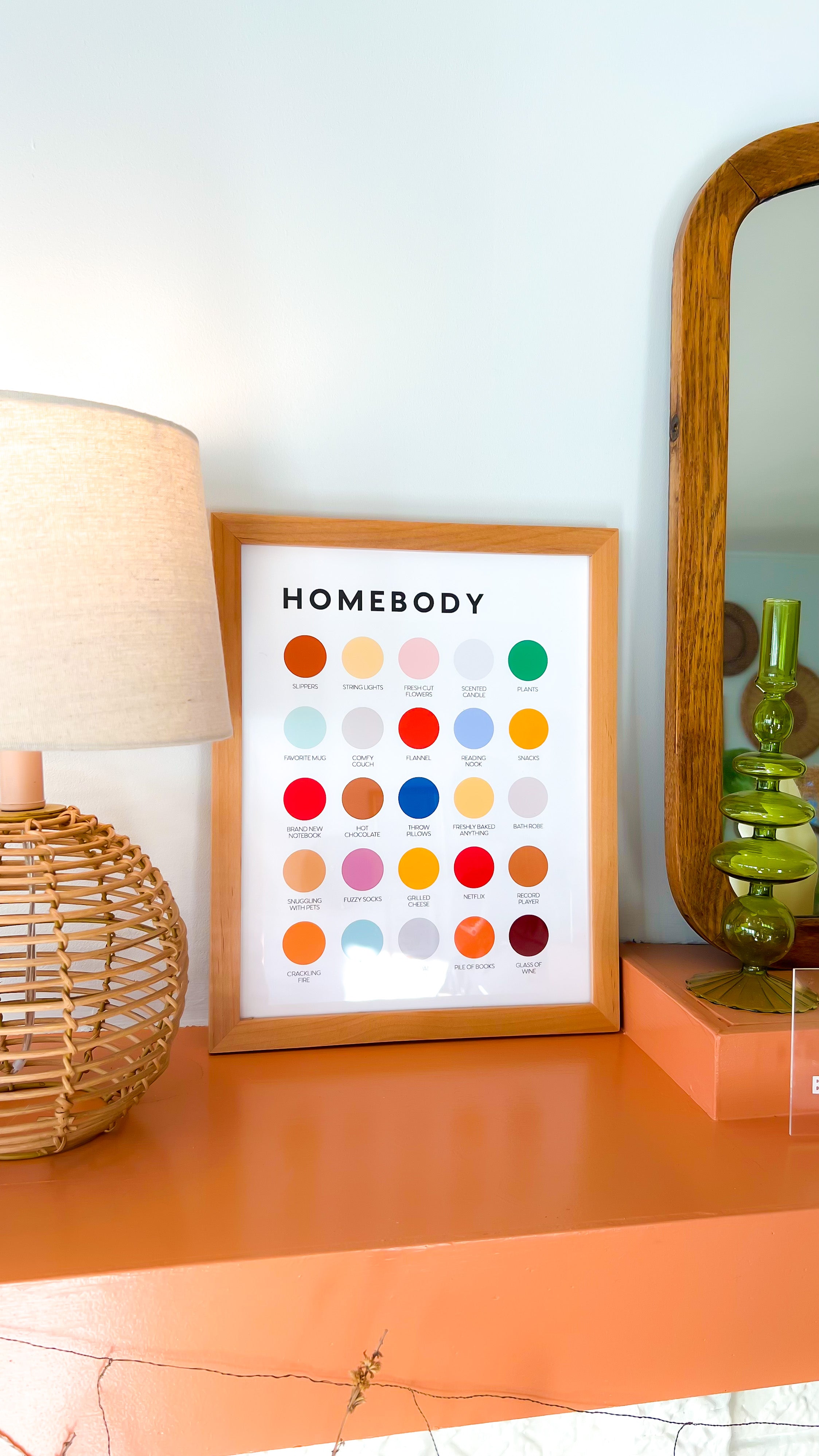 Homebody Color Print cards + gifts Homebody Candle Co