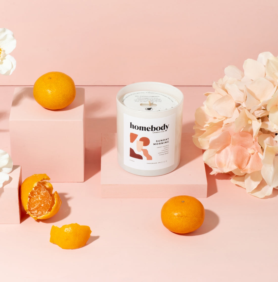 Sunday Morning-Burn + Bloom-burn + bloom candle-Homebody Candle Co.