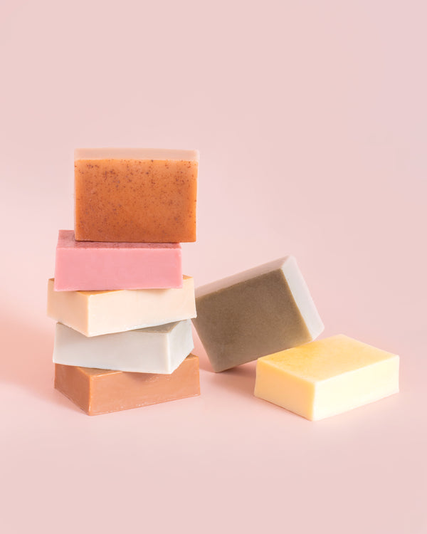 Amber + Ash-Soap-milk soap-Homebody Candle Co.