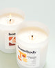 Tuberose + Honey-Burn + Bloom-burn + bloom candle-Homebody Candle Co.