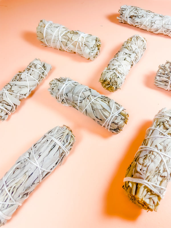 Sage Smudge Wand-Sage Smudge Stick-accessories-Homebody Candle Co.