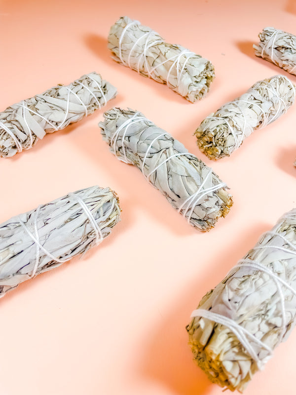 Sage Smudge Wand-Sage Smudge Stick-accessories-Homebody Candle Co.