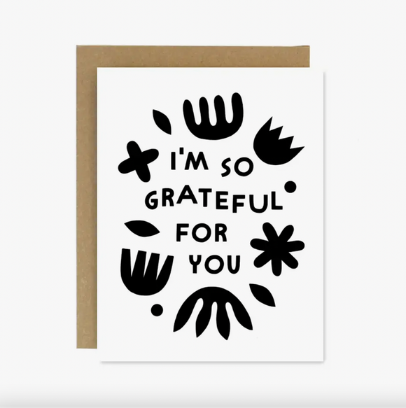 Greeting Card • I'm So Grateful For You cards + gifts Homebody Candle Co