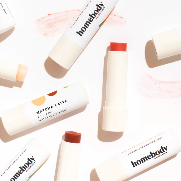 Matcha Latte-Lip Balm-lip balm-Homebody Candle Co.