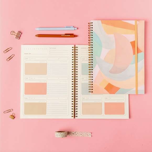 Perpetual Planner cards + gifts Homebody Candle Co