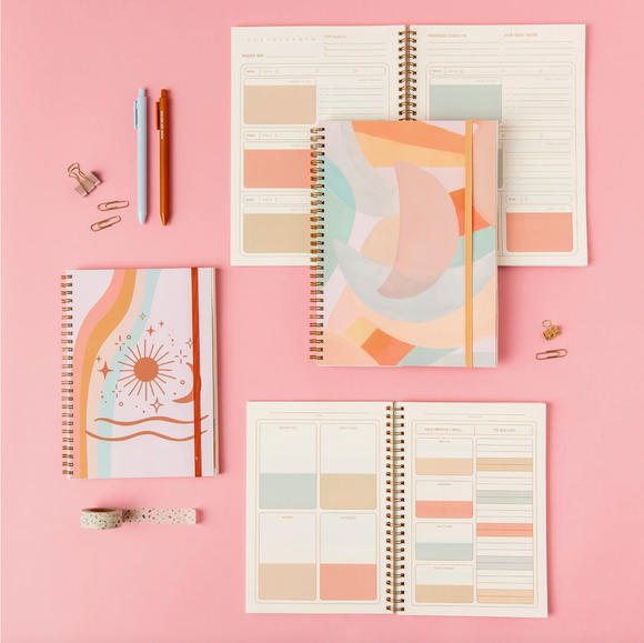 Perpetual Planner cards + gifts Homebody Candle Co
