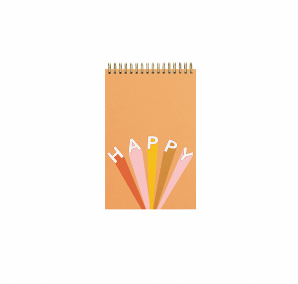 Happy Task Pad cards + gifts Homebody Candle Co