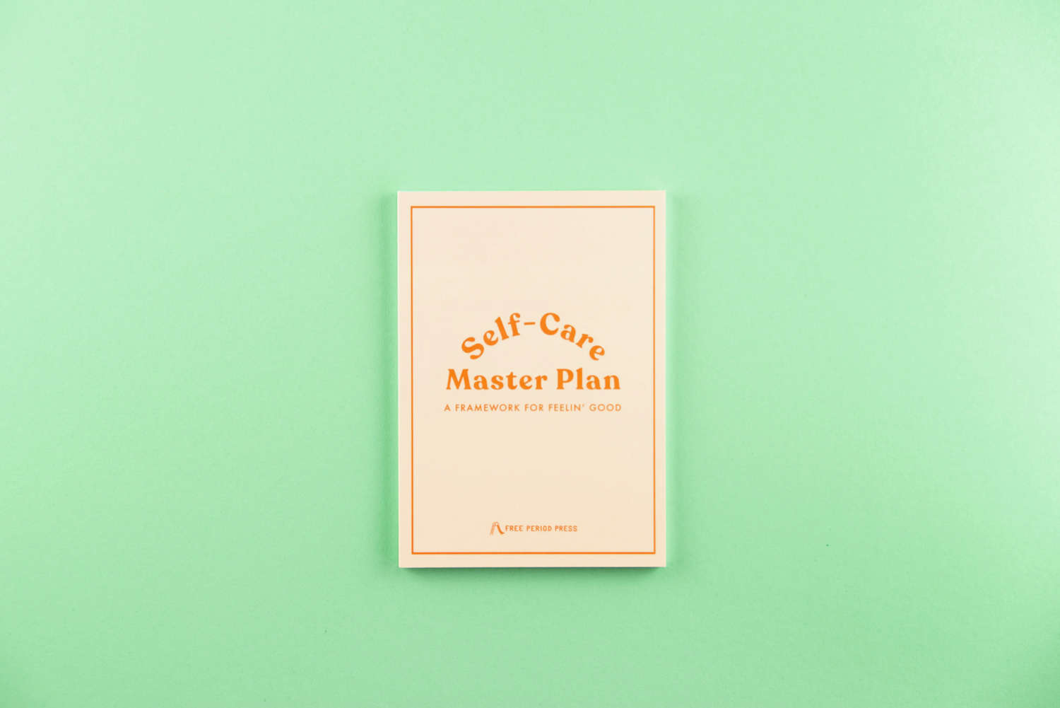 Self-Care Master Plan cards + gifts Homebody Candle Co