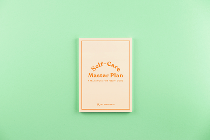 Self-Care Master Plan cards + gifts Homebody Candle Co