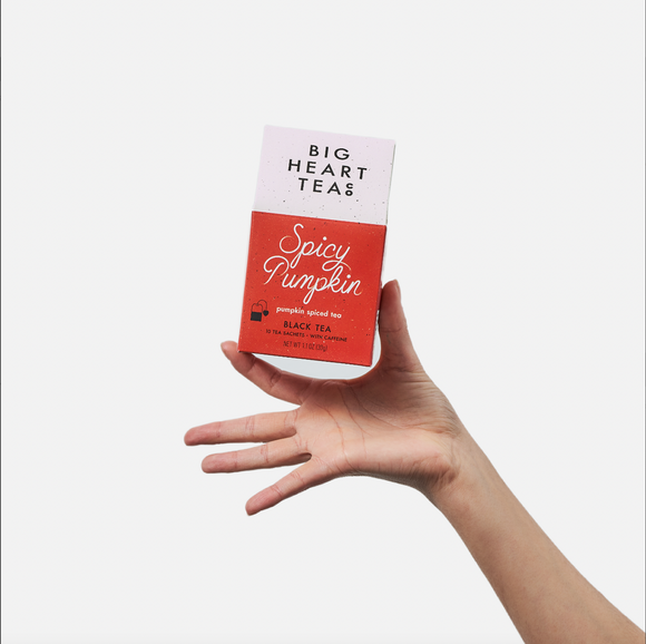 Spicy Pumpkin • Herbal Tea cards + gifts Homebody Candle Co