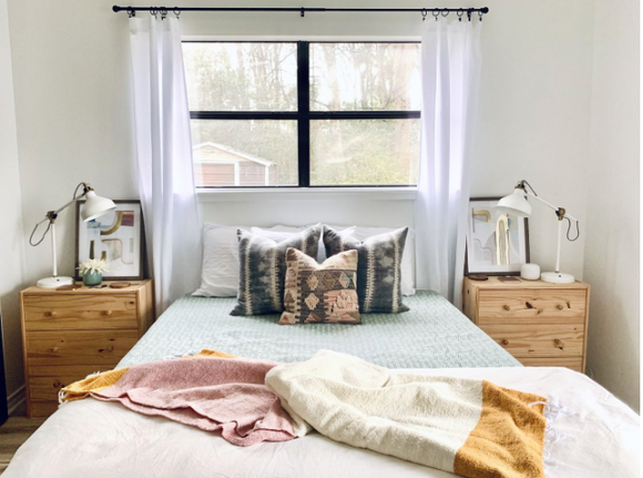 Sunrise Throw • Sustainable Throw Blanket cards + gifts Homebody Candle Co