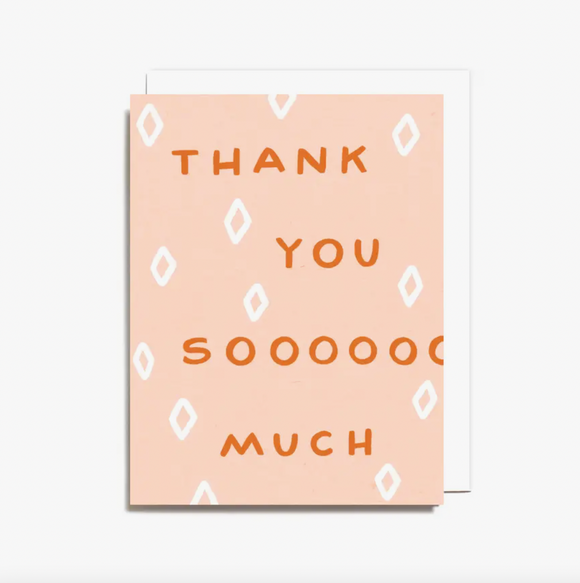 Greeting Card • Thank You Soooooo Much cards + gifts Homebody Candle Co