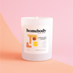 Tuberose + Honey-Burn + Bloom-burn + bloom candle-Homebody Candle Co.