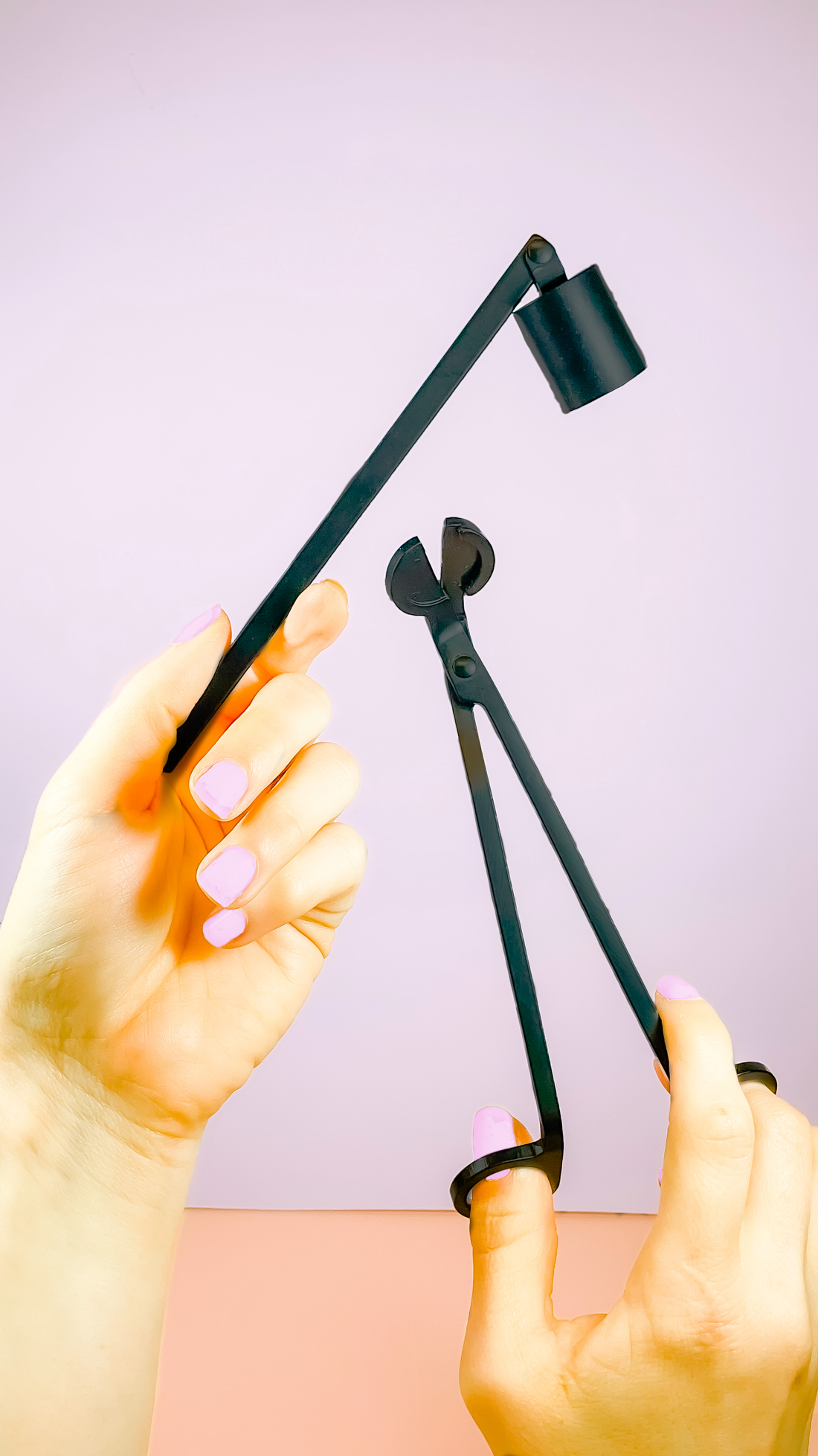 Fancy Wick Accessories • Matte Black-Accessories-accessories-Homebody Candle Co.