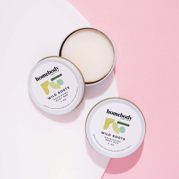Wild Roots body bar Homebody Candle Co