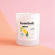 Wild Roots burn + bloom candle Homebody Candle Co