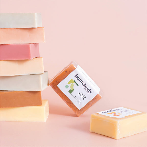 Wild Roots milk soap Homebody Candle Co