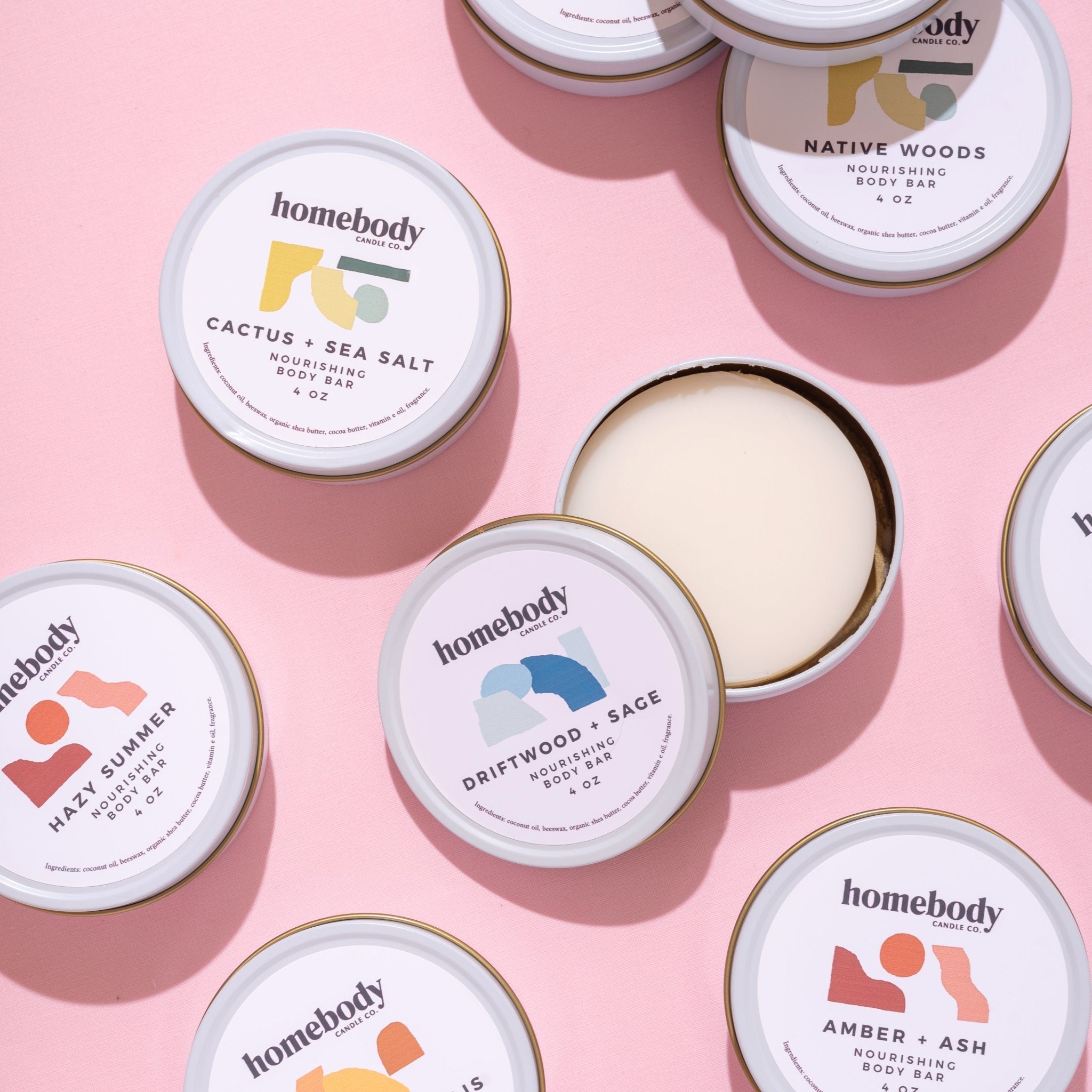 Amber + Ash-Body Bar-body bar-Homebody Candle Co.