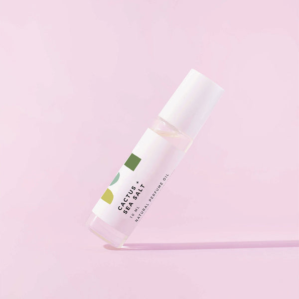 Cactus + Sea Salt-Perfume Oil-perfume oil-Homebody Candle Co.