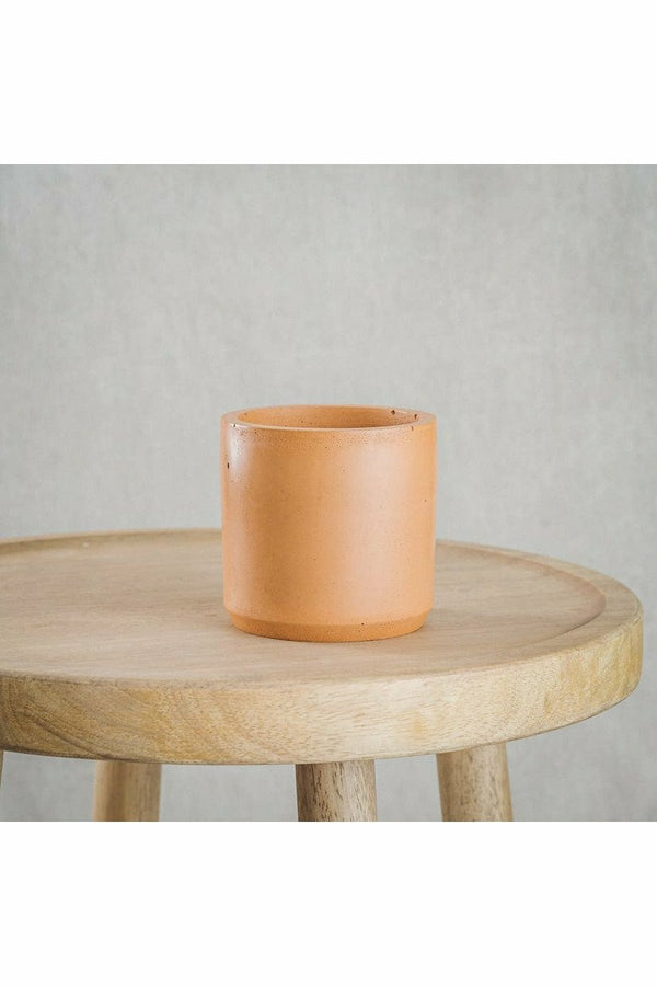 Cement Planter-Home Accents-planters-Rust-Homebody Candle Co.