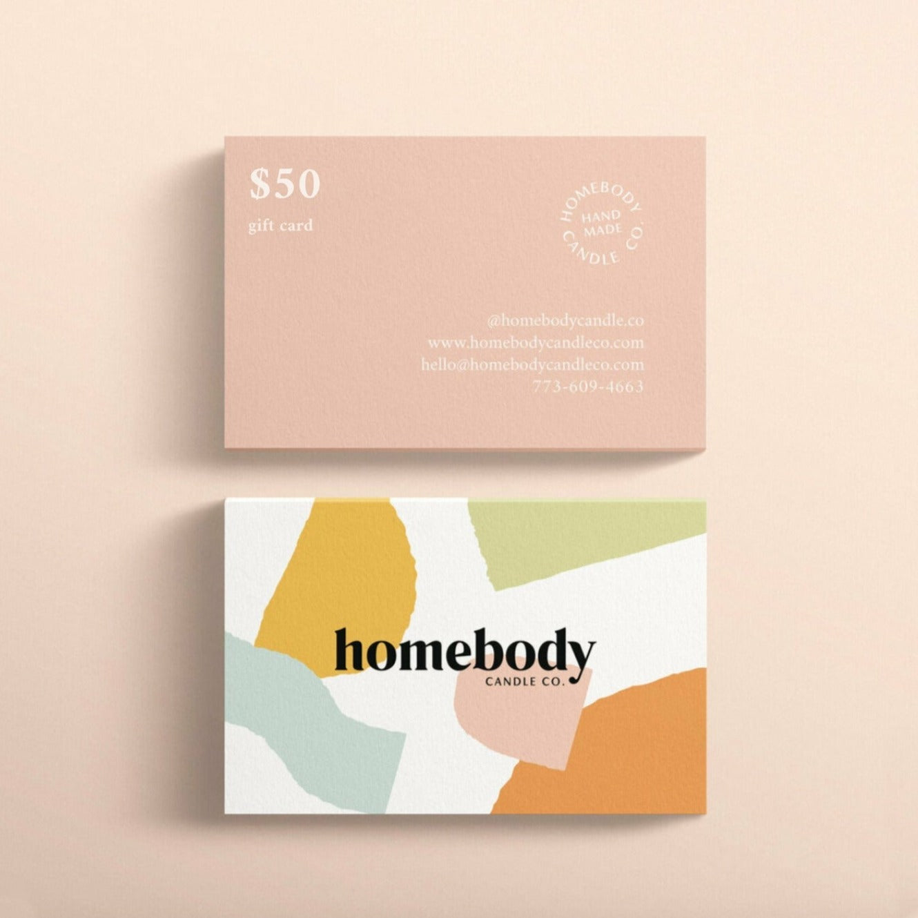 Gift Cards-Gift Card-Homebody Candle Co.-Homebody Candle Co.