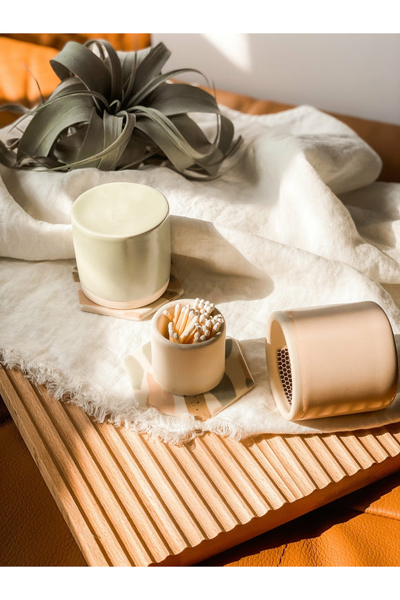 Match Striker-Accessories-Sift Ceramics-Homebody Candle Co.