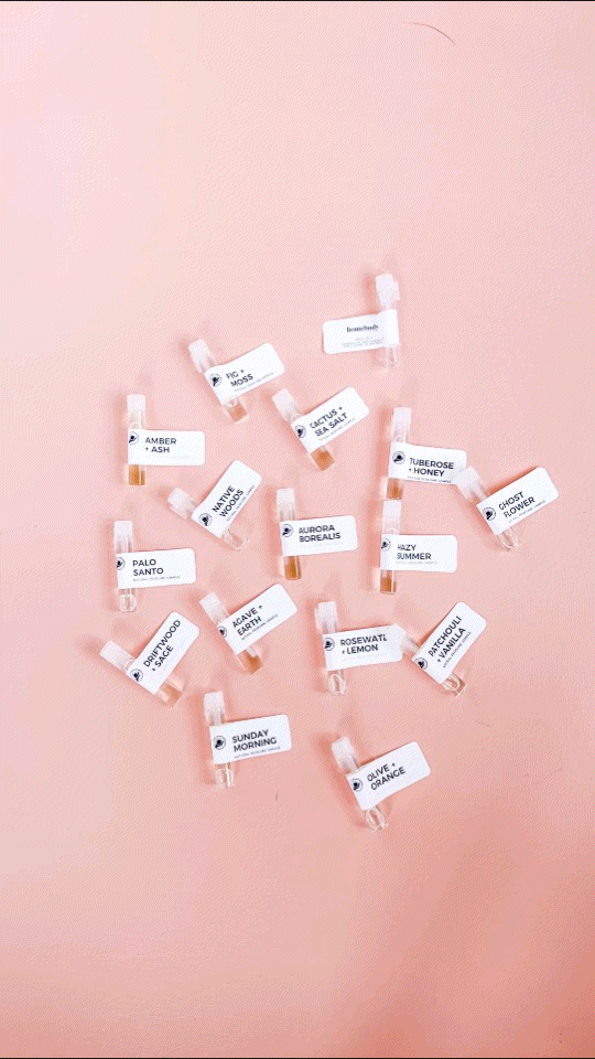 Perfume Sampleperfume oil - Homebody Candle Co