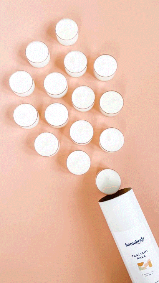 Tealight Samplessample - Homebody Candle Co