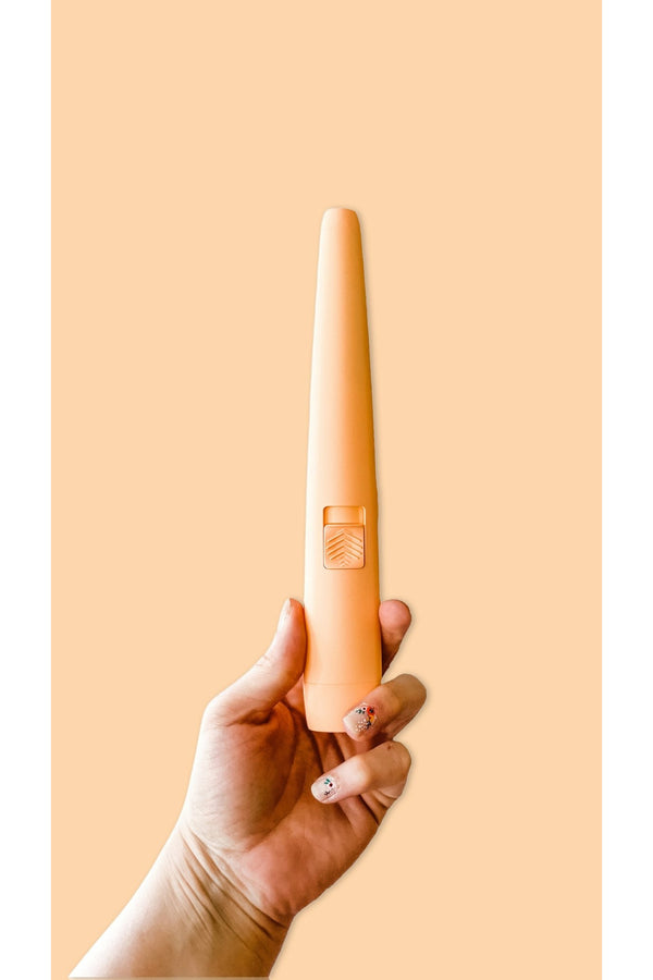 USB Lighter + Flashlight-Accessories-accessories-Orange-Homebody Candle Co.