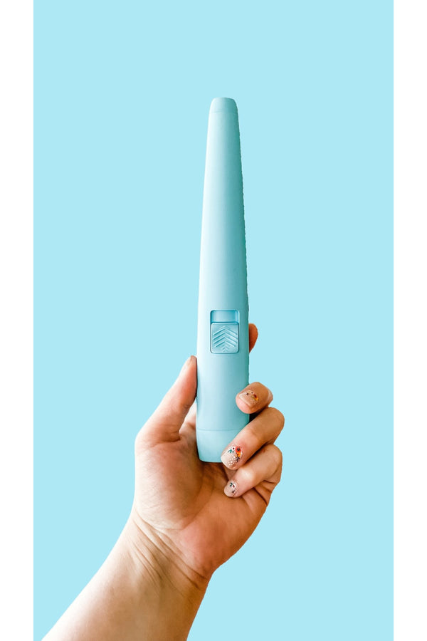 USB Lighter + Flashlight-Accessories-accessories-Sky Blue-Homebody Candle Co.
