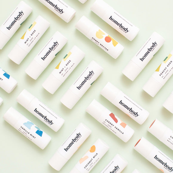 Vanilla Mint-Lip Balm-lip balm-Homebody Candle Co.
